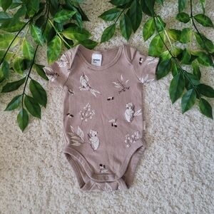 Baby Boy Koala Onesie (0-3 Months)
